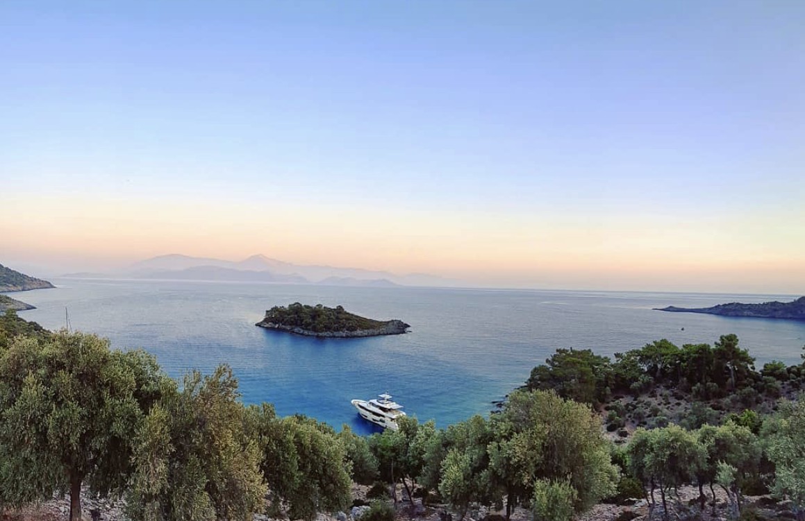 Göcek — Dış Göbün